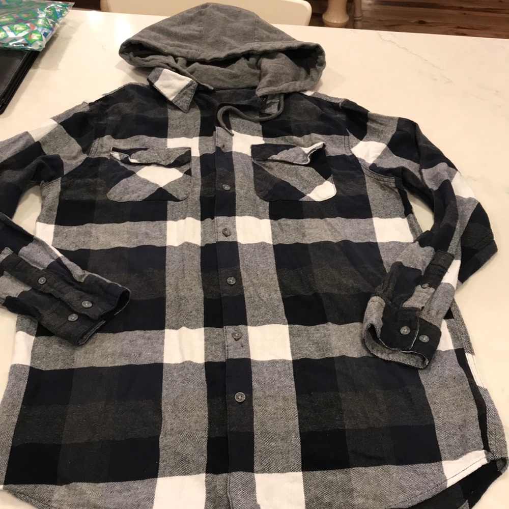 Men’s Flannel Shirt